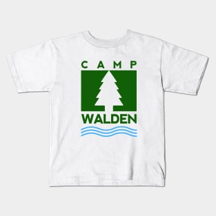 Camp Walden Kids T-Shirt